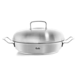 Tálalóserpenyő magas kupolatetővel ORIGINAL-PROFI COLLECTION 24 cm, 2 l, Fissler