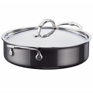 Tálalóserpenyő NANOBOND TITANIUM 26 cm, 3,3 l, rozsdamentes acél, Hestan
