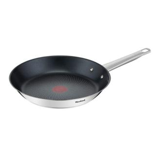 Tapadásmentes serpenyő COOK EAT B9220604 28 cm, rozsdamentes acél, Tefal