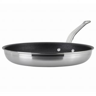 Tapadásmentes serpenyő PROBOND 32 cm, rozsdamentes acél, Hestan