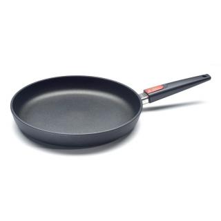 Tapadásmentes serpenyő TITANIUM NOWO 28 cm, levehető fogantyúval, titánból készült, WOLL