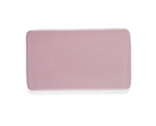 Tapas tányér 22 x 13 cm, rózsaszín, Bitz
