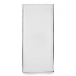 Tapas tányér EQUINOXE 32,5 x 15 cm, fehér, REVOL