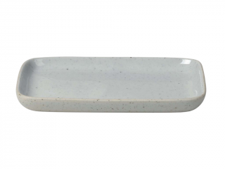 Tapas tányér Sablo M 13,5 x 10 cm, világosszürke, Blomus