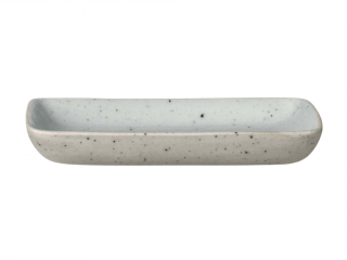 Tapas tányér SABLO S, 6,5 x 9,5 cm, krém színű, Blomus