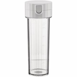 Tartalék turmixgép tartály PLISSÉ 550 ml, fehér, műanyag, Alessi