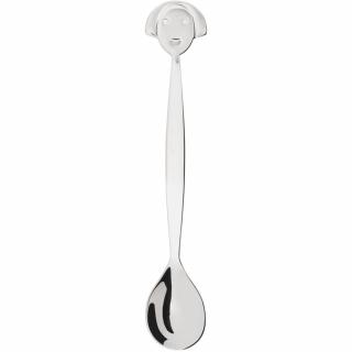 Teáskanál ANNA G, 13 cm, ezüst, Alessi