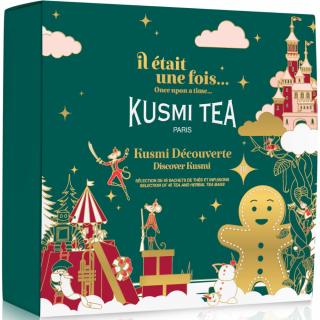 Teáskészlet DISCOVER KUSMI 2023, 45 muszlin teafilter, Kusmi Tea