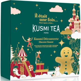 Teáskészlet DISCOVER KUSMI, 45 muszlin zacskó, Kusmi Tea
