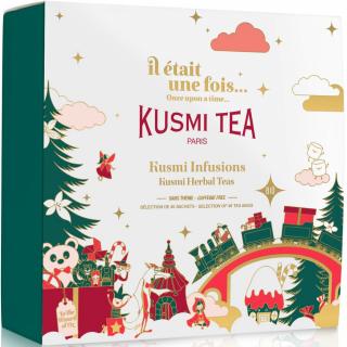 Teáskészlet KUSMI INFUSIONS 2023, 45 muszlin teafilter, Kusmi Tea
