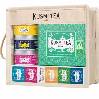 Teáskészlet KUSMI TRAVEL, infúzióval, Kusmi Tea