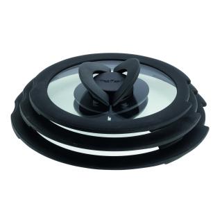 Tefal INGENIO L9846453 üveg fedél, 3 db-os szett, 16 + 18 + 20 cm, üveg