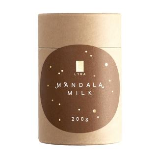 Tejcsokoládé MANDALA 200 g, LYRA