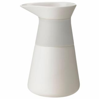 Tejeskanna THEO 400 ml, homok, Stelton