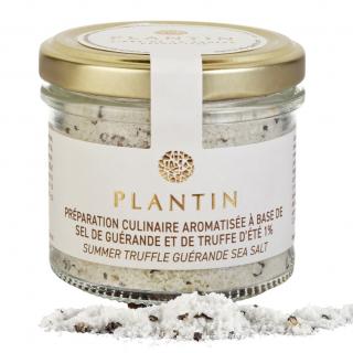 Tengeri só GUÉRANDE IGP 100 g, nyári szarvasgomba, PLANTIN