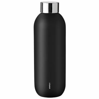 Termosz KEEP COOL 600 ml, fekete, Stelton