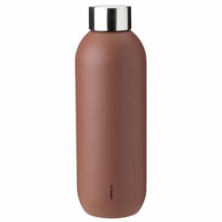 Termosz KEEP COOL 600 ml, rozsda, Stelton