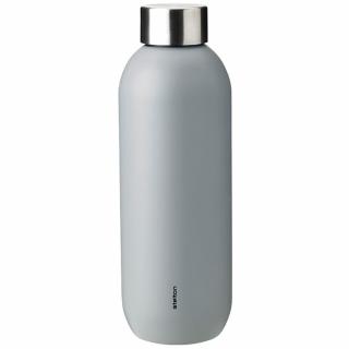 Termosz KEEP COOL 600 ml, világosszürke, Stelton