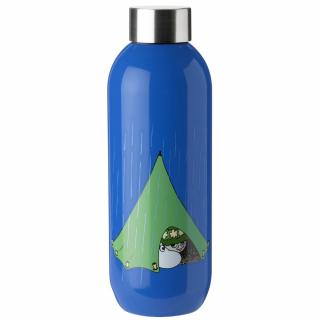 Termosz TO GO CLICK MOOMIN 750 ml, kék, Stelton