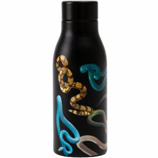 Termosz TOILETPAPER SNAKES 0,5 l, fekete, Seletti