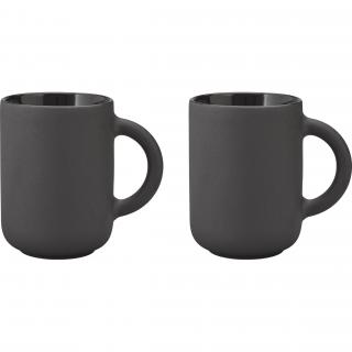 THEO bögre, 2 darabos készlet, 350 ml, fekete, Stelton