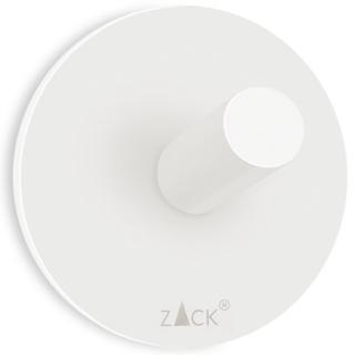 Törölköző akasztó DUPLO 5,5 cm, fehér, rozsdamentes acél, Zack