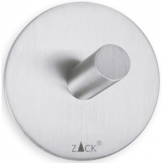 Törölköző akasztó DUPLO 5,5 cm, matt, rozsdamentes acél, Zack