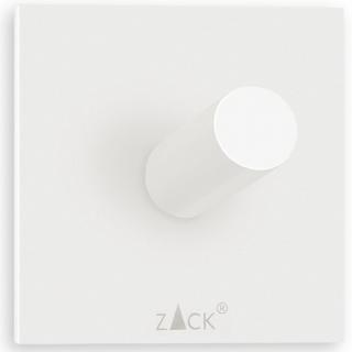 Törölköző akasztó DUPLO 5 cm, fehér, rozsdamentes acél, Zack