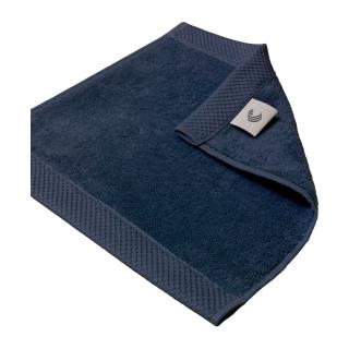 Törölköző archoz FLORENCE 32 x 32 cm, 4 db szett, sötétkék kék, pamut, Clarysse