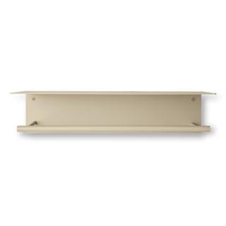 Törölköző polc DORA 50 cm, kasmír, rozsdamentes acél, kemény LIVING