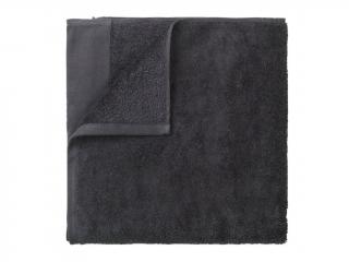 Törölköző RIVA 50 x 100 cm, sötétszürke, Blomus