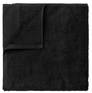 Törölköző RIVA 70 x 140 cm, fekete, Blomus