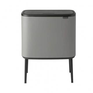 Touch Kuka BO TOUCH BIN 3 x 11 l, ásvány szürke, Brabantia