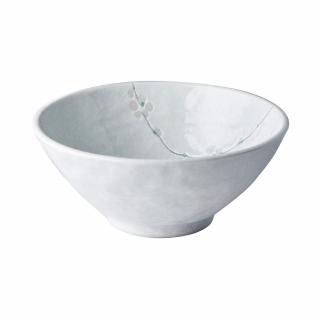 Udon tálca WHITE BLOSSOM 19,5 cm, 800 ml, MIJ