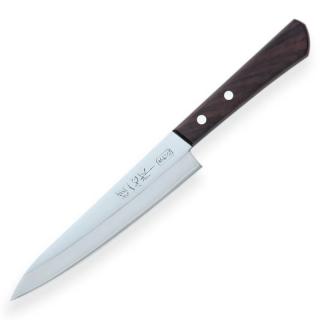 Univerzális kés KANETSUGU MIYABI ISSIN 15 cm, barna, Dellinger