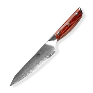 Univerzális kés ROSE WOOD DAMASCUS 13 cm, Dellinger