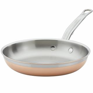 Univerzális serpenyő COPPERBOND 22 cm, réz, Hestan