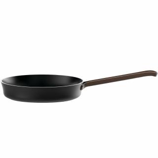 Univerzális serpenyő EDO 24 cm, fekete, Alessi