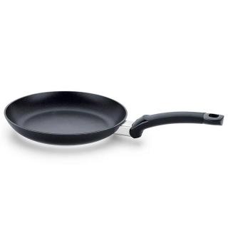 Univerzális serpenyő LEVITAL+ FLAT 24 cm, fekete, alumínium, Fissler