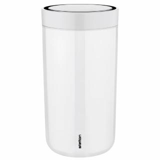 Utazási bögre TO GO CLICK 200 ml, kréta, Stelton