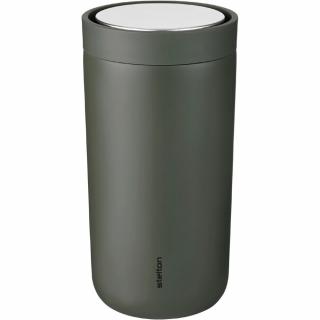 Utazási bögre TO GO CLICK 200 ml, lágy sötét erdei, Stelton