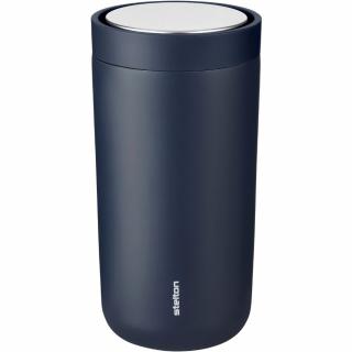 Utazási bögre TO GO CLICK 200 ml, puha mély óceán, Stelton