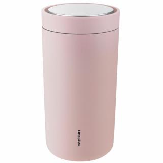 Utazási bögre TO GO CLICK 200 ml, puha rózsaszín, Stelton