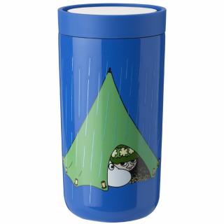 Utazási bögre TO GO CLICK MOOMIN 200 ml, kék, Stelton