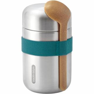 Uzsonnás doboz 400 ml, tengeri, rozsdamentes acél, Black+Blum