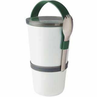 Uzsonnás doboz LUNCH POT 900 ml, olajbogyó, műanyag, Black+Blum