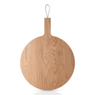 Vágó- és tálalódeszka NORDIC KITCHEN 35 cm, kerek, tölgyfa, Eva Solo