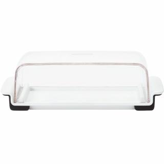 Vajtartó doboz GOOD GRIPS 20 cm-es, fehér, műanyag, OXO