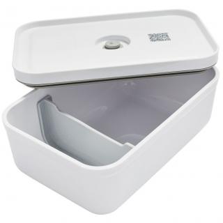 Vákuum uzsonnás doboz FRESH & SAVE L 1,6 l, fehér, műanyag, Zwilling