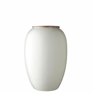 Váza 20 cm, cream, stoneware, Bitz